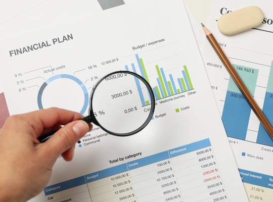 Financieel plan