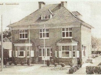 oud gemeentehuis Bouwel vroeger