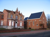 Kapel en klooster oud rustoord